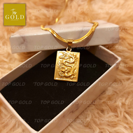 TOP GOLD Dragon Necklace for Men 20 inches non tarnish necklace and hypo-allergenic tala by kyla necklace necklace sale saudi gold 18k pawnable legit gold necklace for men necklaces aesthetic stainless steel jewelry non tarnish