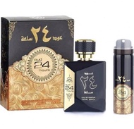 24 ARAB OUD AUTHENTIC OUD 24 hour for men 100 ml