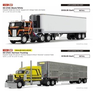 DCP 1: 64 Peterbilt Peterbilt 352 COE 379 Container Truck Alloy Car Model