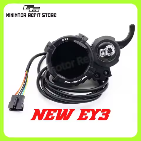 New EY3 Display Minimotors for Electric Scooter 52V 60V 72V 84V Dualtron Thunder II Storm Victor DT 