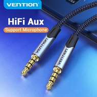 Vention Jack 3.5 Aux Cable Male to Male 3.5 mm Jack HiFi Audio Cable for Guitar Car Microphone Headp