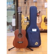 Wyler Wilshire Junior Sapele Gitar Akustik Elektrik w/ Gigbag