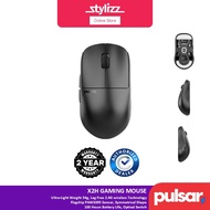 PULSAR X2H / X2H MINI WIRELESS GAMING MOUSE - ULTRA-LIGHT WEIGHT, FLAGSHIP PAW3395 SENSOR, 100 HOURS