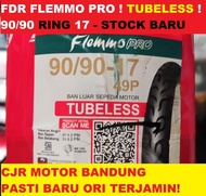 Ban TUBELESS FDR Flemmo Pro 90/90 ring 17 ban belakang motor bebek