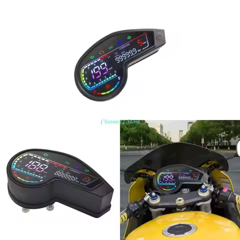 Y1UB 12V Motorcycle Odometer for DM150 DM200 DM250 XR150L with Low Power Consumption