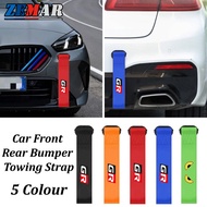 Toyota GR Car Front Rear Bumper Towing Strap Racing Towing Belt Car Tow Ropes Strap for Toyota GR 86