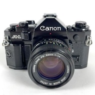 Canon A-1 + NEW FD 50mm F1.4 膠卷手動對焦單反相機