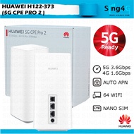 Huawei 5G CPE PRO 2 Huawei H122 H122-373 5G ROUTER WIFI 6 + 3.6Gbps 64WIFI
