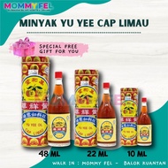 MINYAK YU YEE CAP LIMAU HALAL YUYI OIL CAP LIMAU