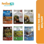 Addiction Grain Free Dry Dog Food | 1.5kg 1.8kg Venison Salmon Bleu Puppy Wild Islands Kangaroo Wild