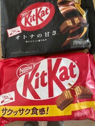 KitKat 日本版 黑朱古力 原味