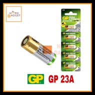 [ORIGINAL] GP Super 23A 27A 12V High Voltage Alkaline Battery Batteries (GP23A/GP27A)