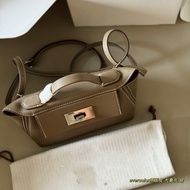 2424 Genuine Leather Bag Kelly Bag New Style Fashion Handbag Crossbody Bag Shoulder Bag Crossbody Ba
