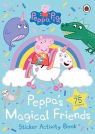 Peppa Pig - Peppa Pig's Magical Friends Sticker Activity Book | 英文貼紙書
