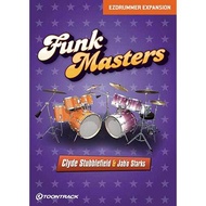 Funk Master 🔰 Ezdrummer Expansion (Win/Mac)