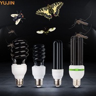YUJINMY Spiral LED light, AC 220V Support UV Black Light, 2023 Spiral UV Light E27 CFL Bulb breeding
