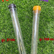 หลอดเยลลี่ หลอดใส่ทุเรียน ขวดทรงเยลลี่ 50ml 80ml และ 100ml ปาก30 : บรรจุ 150 หลอด/แพค