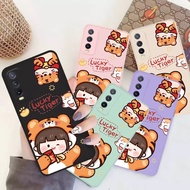 SOFTCASE MACARON LUCKY TIGER OPPO A33W / A37 / A37F / A59 / F1S / F9 / F11 / A71 / A83 / A52 / A92 /