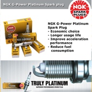 NGK G-Power Platinum Spark Plug CPR7EAGP-9 - Last 10,000KM (Honda Airblade, Future, PCX, Wave, Dash,