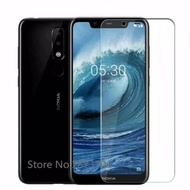 Tempered Glass Nokia 5.1 Plus Scratch Resistant Glass Screen Guard Screen Protector