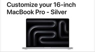 Apple MacBook Pro 16吋 銀色