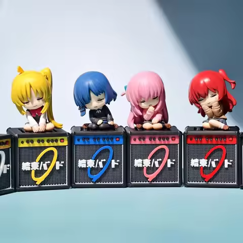 Bocchi The Rock Storage Box Anime Peripheral Guitar Pick Storage Box Anime Jewelry Pick Animation In