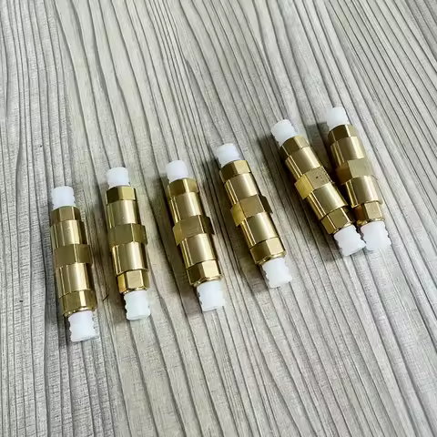 2 PCS Air Suspension Copper Valve Connector Fittings M8-M8 M10-M10 M8-M10 For A7 BMW Touareg Cayenne