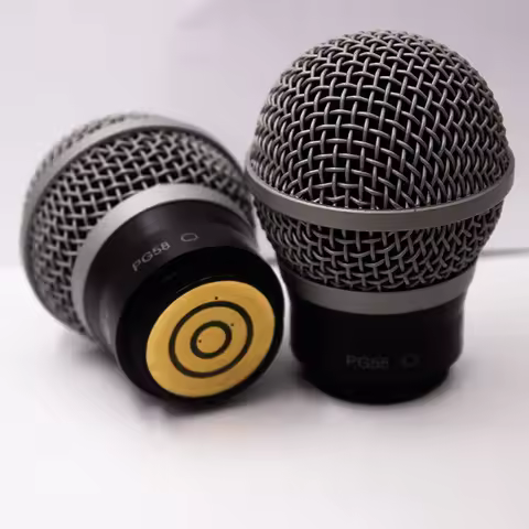 Replacement Wireless Microphone Cartridge Capsule Head for Shure RPW110 PG58