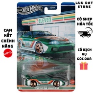 Hot Wheels Toyota Supra 7 Eleven Exclusive Silver Series Model Car