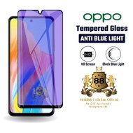 LAYAR Tempered Glass Anti Blue Light Oppo R7 R15 R15x R17 R17 Pro Tempered Glass Anti Radiation Full