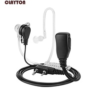 CLAYTON PTT MIC Headset Baofeng UV-5R BF-888S CB Universal Air Guidance Headset Walkie Talkie Access