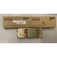 Yamaha gold chain oring chain 428H 132L genuine parts y15 lc135 srl110 sym vf3i rantai motor rs150 h