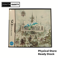 Zenith Rarity Nintendo NDS game Final Fantasy 3