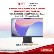 Lenovo IdeaCentre AIO 3 27IRH9 (F0HM0029MI) Desktop | Intel Core i7-13620H | 16GB RAM 512GB SSD | 27