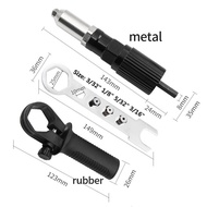 【COD】Electric Rivet Nut Tool Power Drill Rivet Tool Adapter Cordless Drill Tool Adaptor Conversion