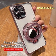 For HONOR X7e Plus 4G 5G Glitter Shockproof Silicon Case For Honor X7E Plus HonorX7ePlus HONOR X 7 E