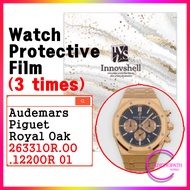 Protection Films for Audemars Piguet Royal Oak 26331OR (3 sheets) / Scratch & Contamination Preventi
