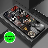 iphone CASE ( FF 3 ) CASING For iphone 7 & 8 CUTE ANIME ABSTRACT MOTIF l Pro Camera Case Iphone 7 & 