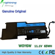 Genuine W0Y6W 11.1V 65Wh Laptop Battery for Dell XPS 15-L521X XPS15-3828 WOY6W 9F233 3NPC0