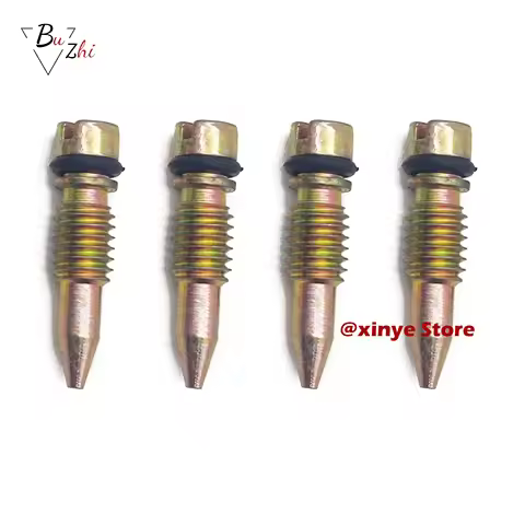 Carburetor Float Bowl Drain Screw for Yamaha XJR1300 FJ1200 XJR1200 FZ750 FJ1100 XJ 600 YBR125 XVS12
