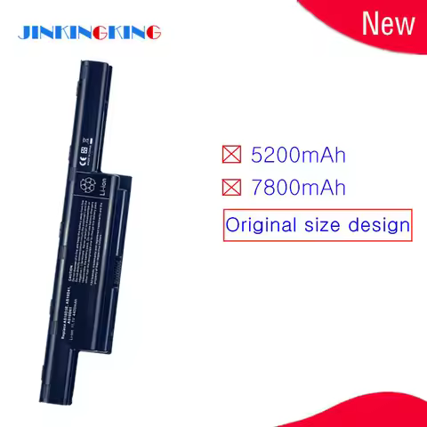 New Laptop battery For Acer TravelMate 5744 5744G 5744Z 5760 5760G 5760Z 6495T 6495 6495G 6595G 6495