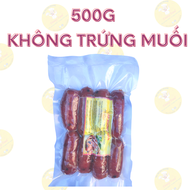Lạp Xưởng Tươi – Tươi Trứng Muối 500g – Handmade - Funnyfood