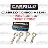 HONDA 1.5CC TURBO L15B7 L15B ORIGINAL TURBO ENGINE CARRILLO FC FK7 PERFORMANCE Con Rod Honda HBeam C