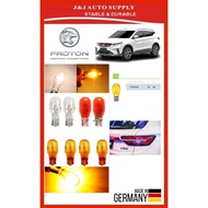 T15 PY16W 12V AMBER HDIAO LAMP BULB TURN SIGNAL LAMP BULB FOR USE ON: PROTON X50,70