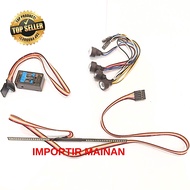 Part HONGNOR HNR H9802 H9803 rc car H98253 front light H98254 H98243
