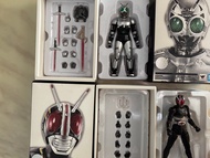 BANDAI 真骨彫真骨雕 幪面超人 Masked Kamen Rider Black SHF shadow  moon 影月 s.h.figuarts 真骨彫真骨雕 Black shadow  mo