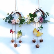 Wreath decoration wall hanging wall hanging wall hanging wall hanging wall living room wall hanging 