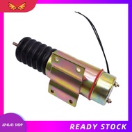[ap4l43.] D513A32V12 12V Excavator  Shut Off Solenoid for  Models GS-4390 GS-5390 S40 S45 S60 S65 S8