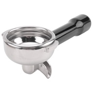 [IpvCQZ]58MM Stainless Steel Coffee Machine Portafilter Holder Portafilter for / Expobar Double Mout