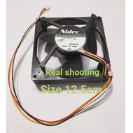 Suitable for Refrigerator NIDEC U12E12BS8F3-57 J231 12v0.06A Waterproof Silent Fan
